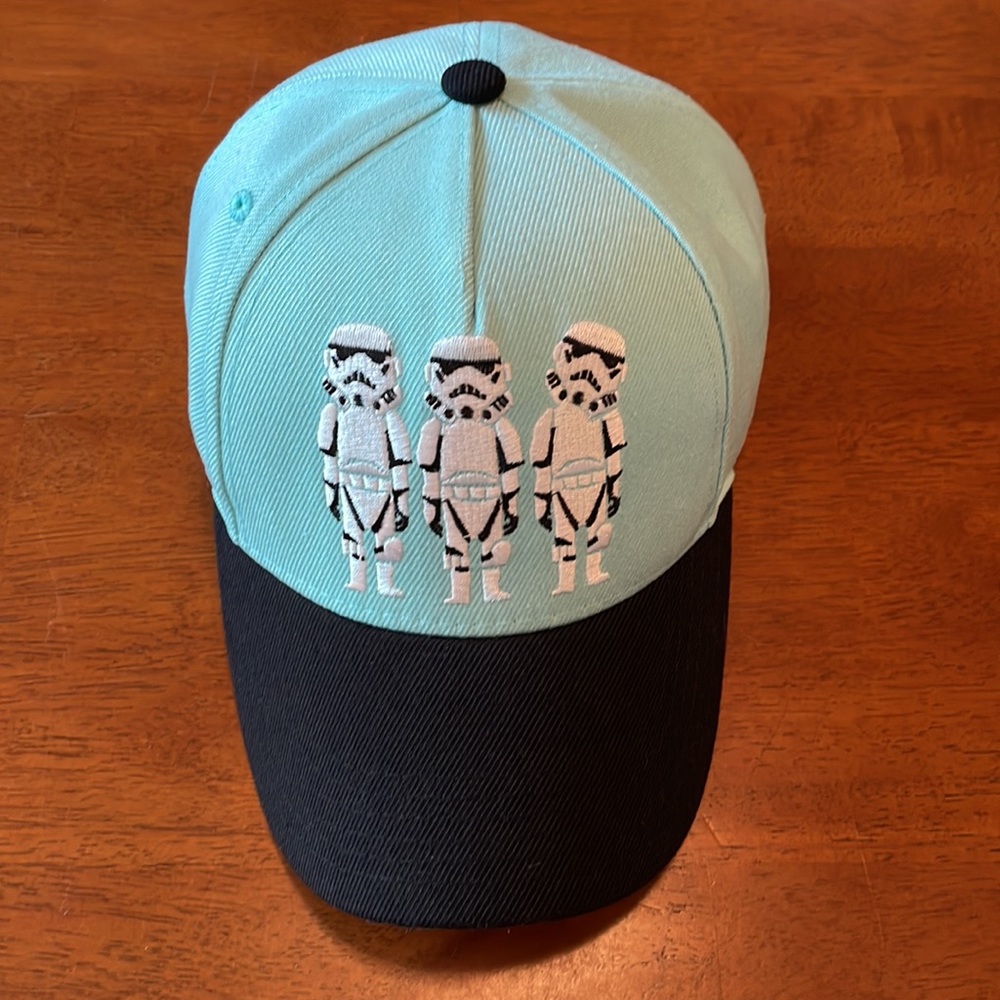 Star Wars Stormtrooper Embroidered Hat Adult Adjustable
